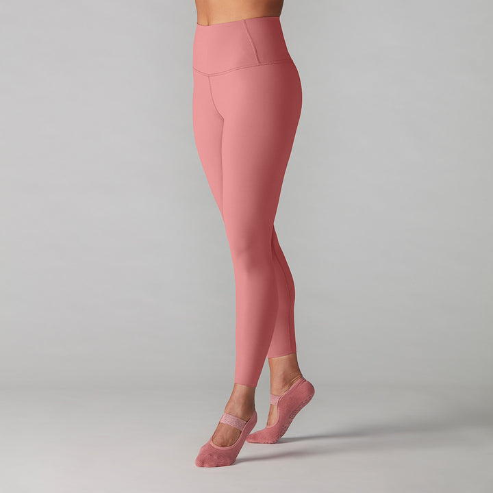 # High Waisted 7/8 Leggings * | Bottoms > Leggings | Tavi – ToeSox | Tavi | Vooray