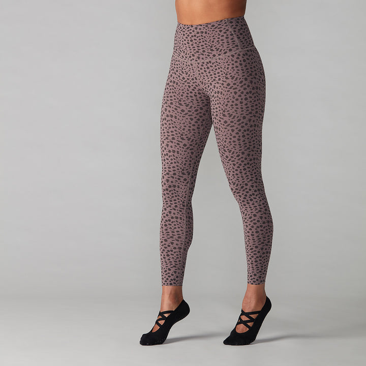 # High Waisted 7/8 Leggings * | Bottoms > Leggings | Tavi – ToeSox | Tavi | Vooray