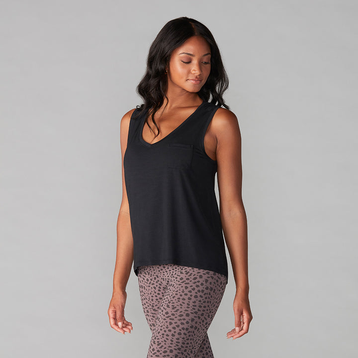 # Flowy Tank * | Tops > Tanks | Tavi – ToeSox | Tavi | Vooray