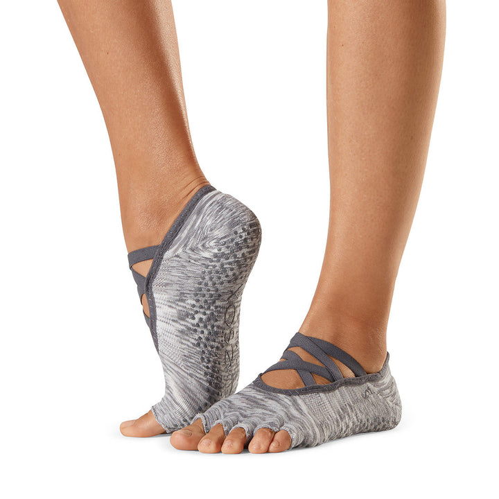 # Half Toe Elle Tec Grip Socks * | Socks > Grip | ToeSox – ToeSox | Tavi | Vooray