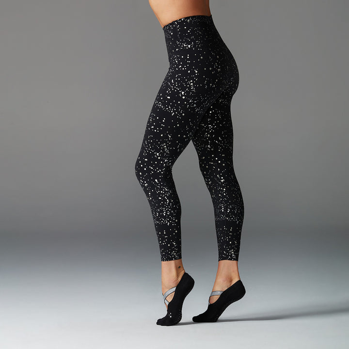 High Waisted 7/8 Leggings * | Bottoms > Leggings | Tavi – ToeSox | Tavi | Vooray