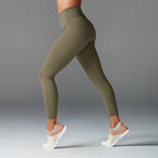 # High Waisted 7/8 Leggings | Bottoms > Leggings | Tavi – ToeSox | Tavi | Vooray