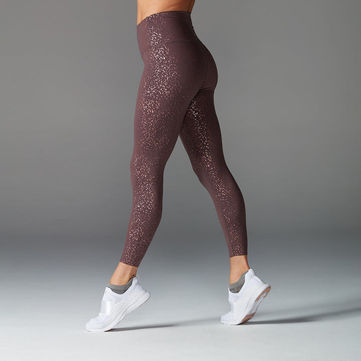 # High Waisted 7/8 Leggings * | Bottoms > Leggings | Tavi – ToeSox | Tavi | Vooray