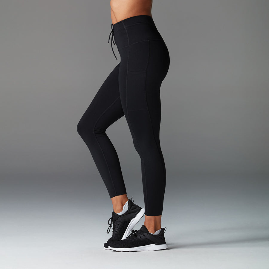 HoneyComb Way Stretch Yoga Pants Waist & Side Pockets – Sports