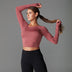 # Favorite Long Sleeve Crop Tee * | Tops > Long Sleeve | Tavi – ToeSox | Tavi | Vooray