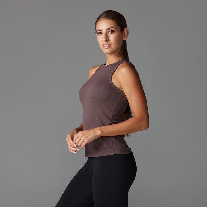 # Perfect Fit Rib Tank * | Tops > Tanks | Tavi – ToeSox | Tavi | Vooray