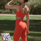 TaviSculpt™ High Waisted 7/8 Leggings | Bottoms > Leggings | Tavi – ToeSox | Tavi | Vooray