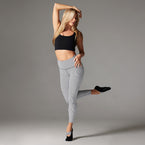 TaviSculpt™ High Waisted 7/8 Leggings | Bottoms > Leggings | Tavi – ToeSox | Tavi | Vooray