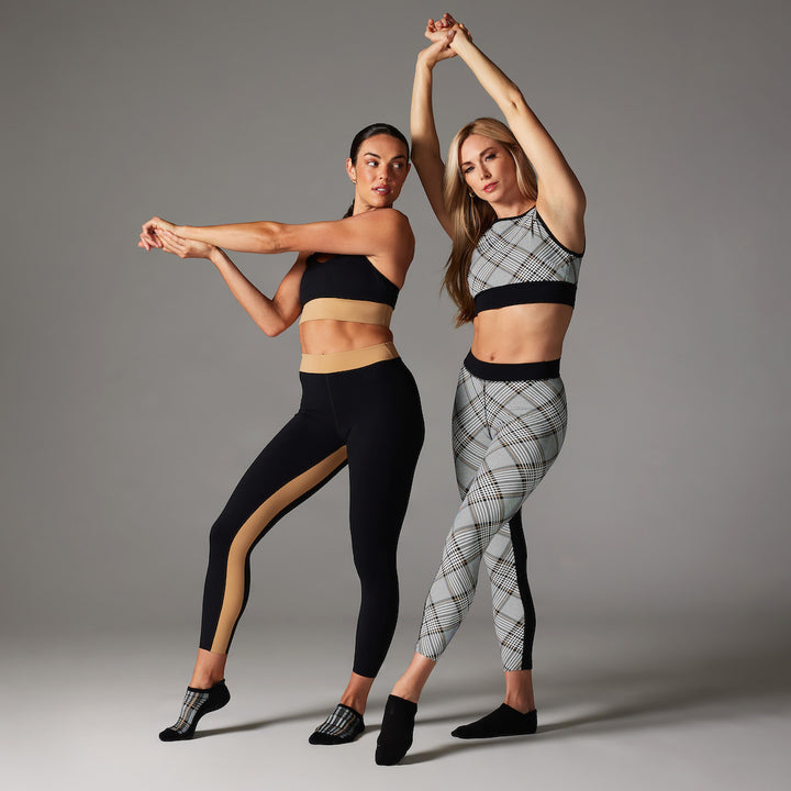 TaviSculpt™ Mid Rise 7/8 Leggings | Bottoms > Leggings | Tavi – ToeSox | Tavi | Vooray