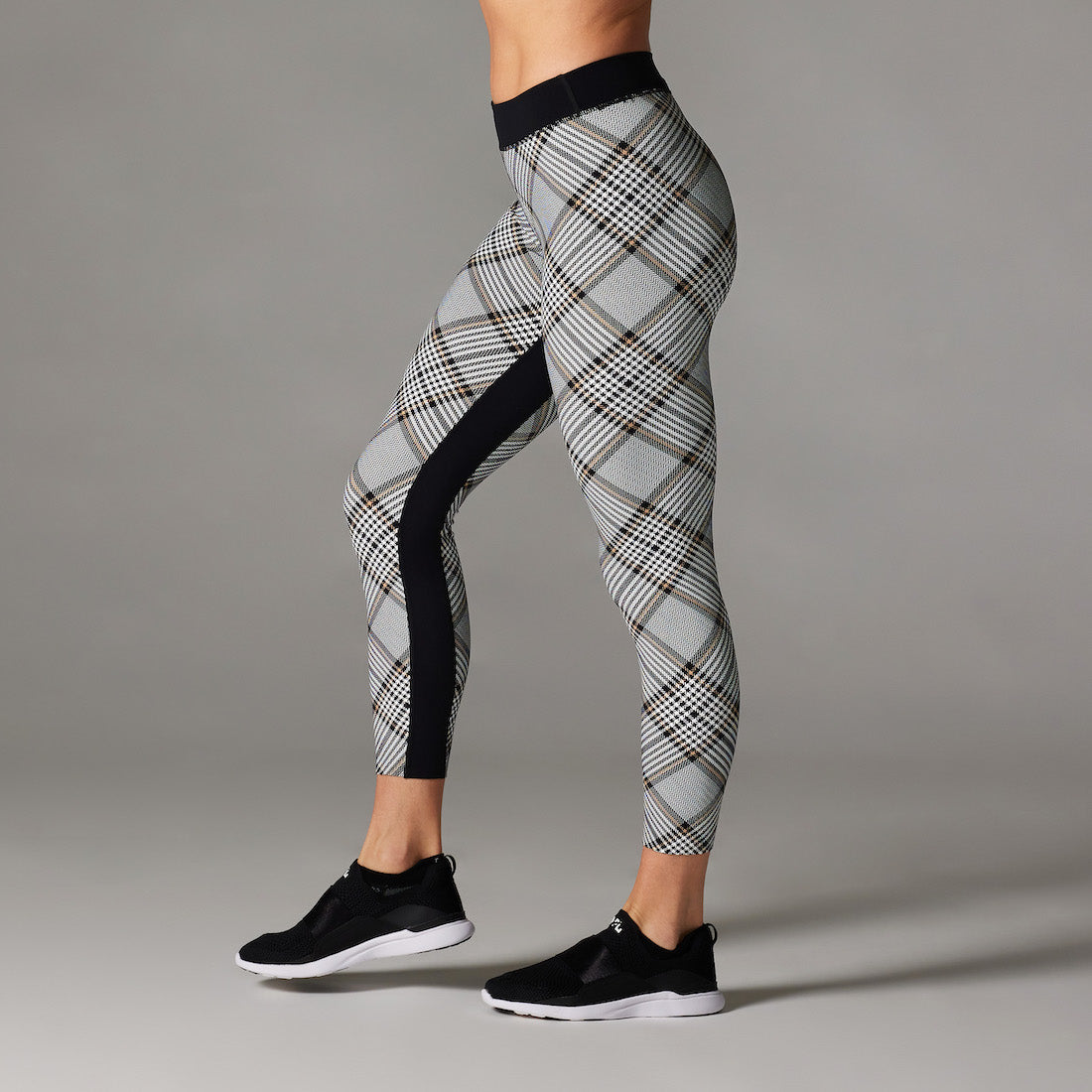 Nike plaid leggings on sale