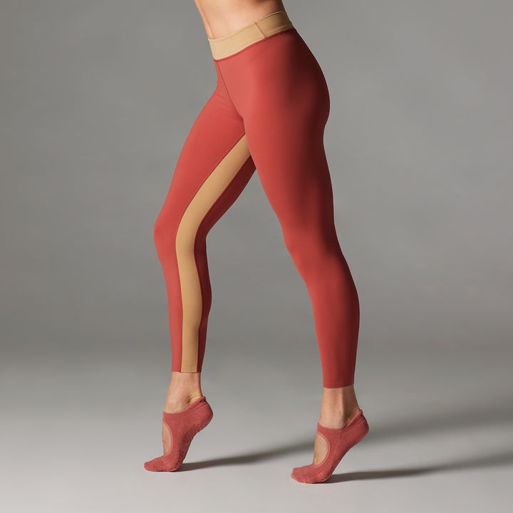 TaviSculpt™ Mid Rise 7/8 Leggings | Bottoms > Leggings | Tavi – ToeSox | Tavi | Vooray