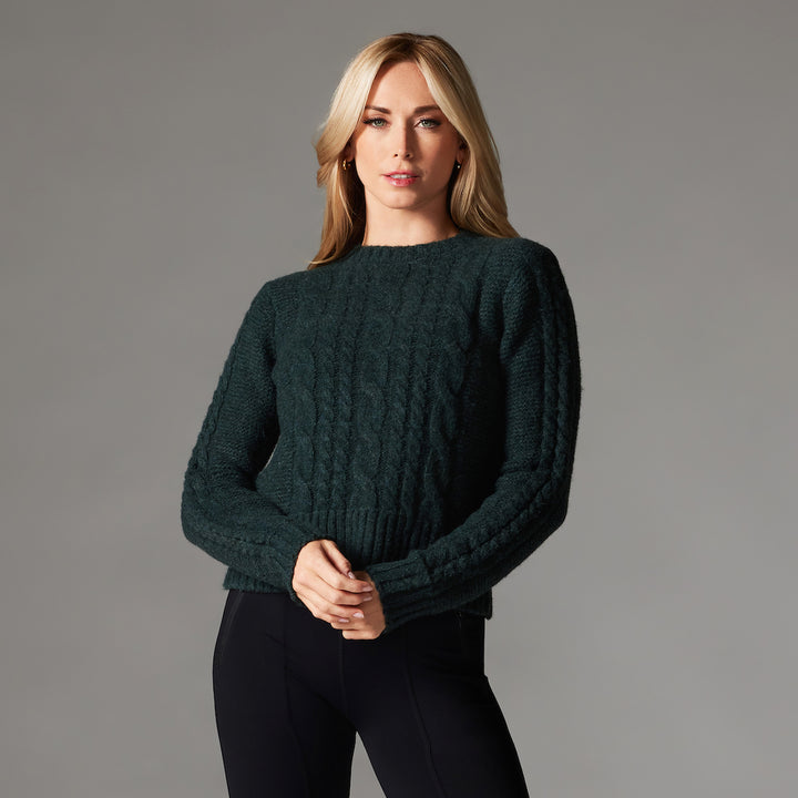 Classic Cable Sweater | Tops > Sweaters & Hoodies | Tavi – ToeSox | Tavi | Vooray