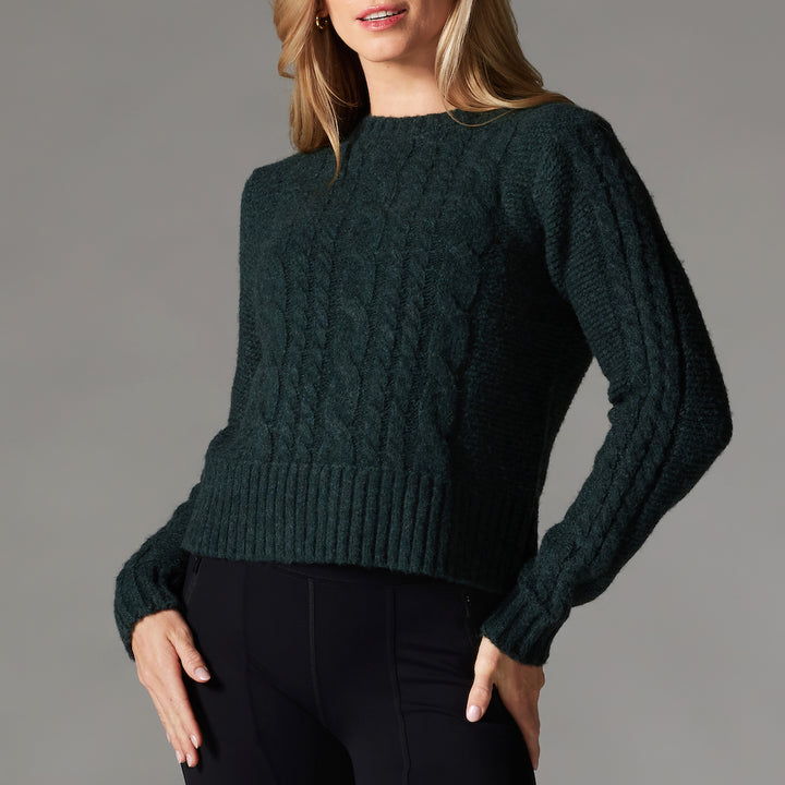 Classic Cable Sweater | Tops > Sweaters & Hoodies | Tavi – ToeSox | Tavi | Vooray