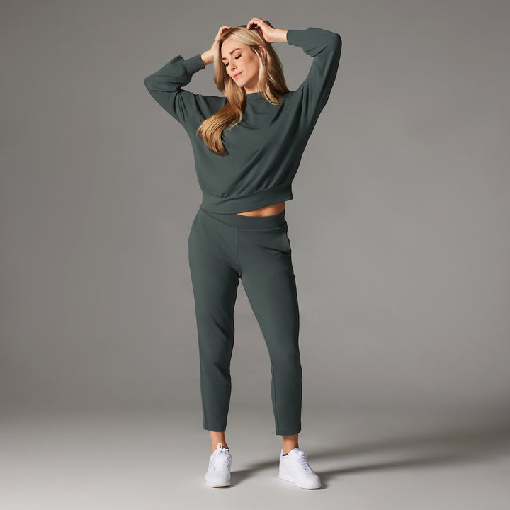 TaviLuxe® Cozy Ankle Pant | Bottoms > Pants | Tavi – ToeSox | Tavi | Vooray