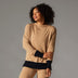 Cozy Funnel Neck Sweatshirt | Tops > Sweaters & Hoodies | Tavi – ToeSox | Tavi | Vooray