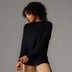 Cozy Funnel Neck Sweatshirt | Tops > Sweaters & Hoodies | Tavi – ToeSox | Tavi | Vooray