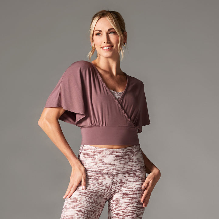 Go With The Flow Top | Tops > Short Sleeve | Tavi – ToeSox | Tavi | Vooray