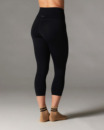 High Waisted Crop Leggings | Bottoms > Leggings | Tavi – ToeSox | Tavi | Vooray