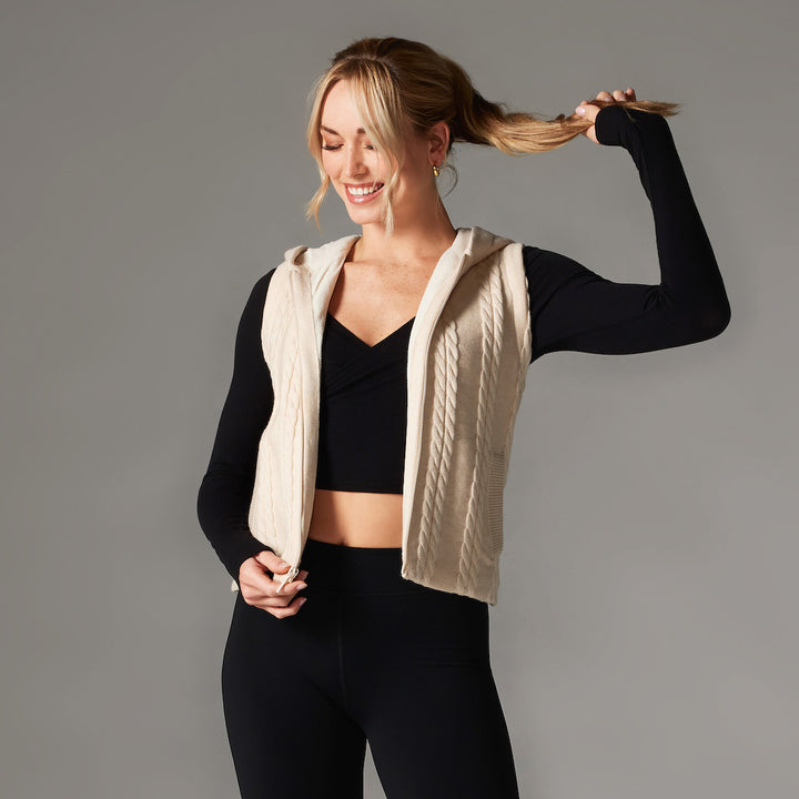 Peak Sweater Vest | Tops > Sweaters & Hoodies | Tavi – ToeSox | Tavi | Vooray