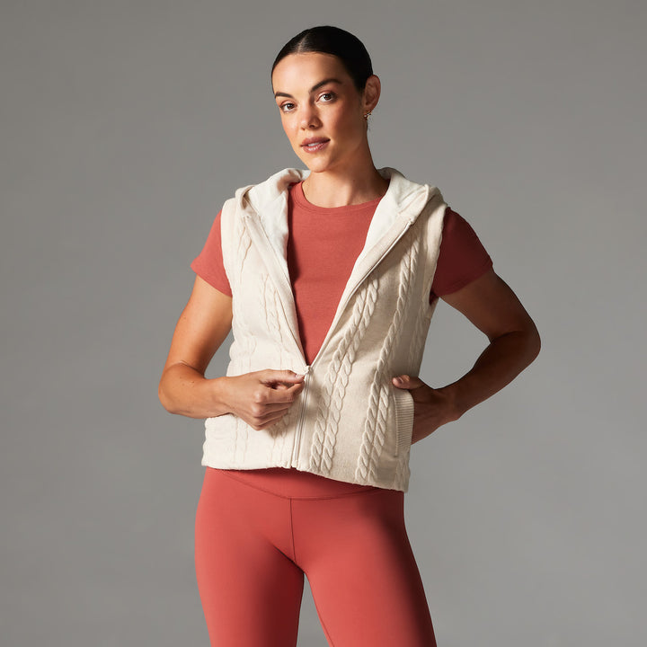 Peak Sweater Vest | Tops > Sweaters & Hoodies | Tavi – ToeSox | Tavi | Vooray