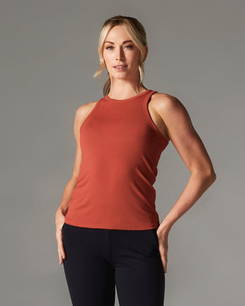 Perfect Fit Rib Tank | Tops > Tanks | Tavi – ToeSox | Tavi | Vooray