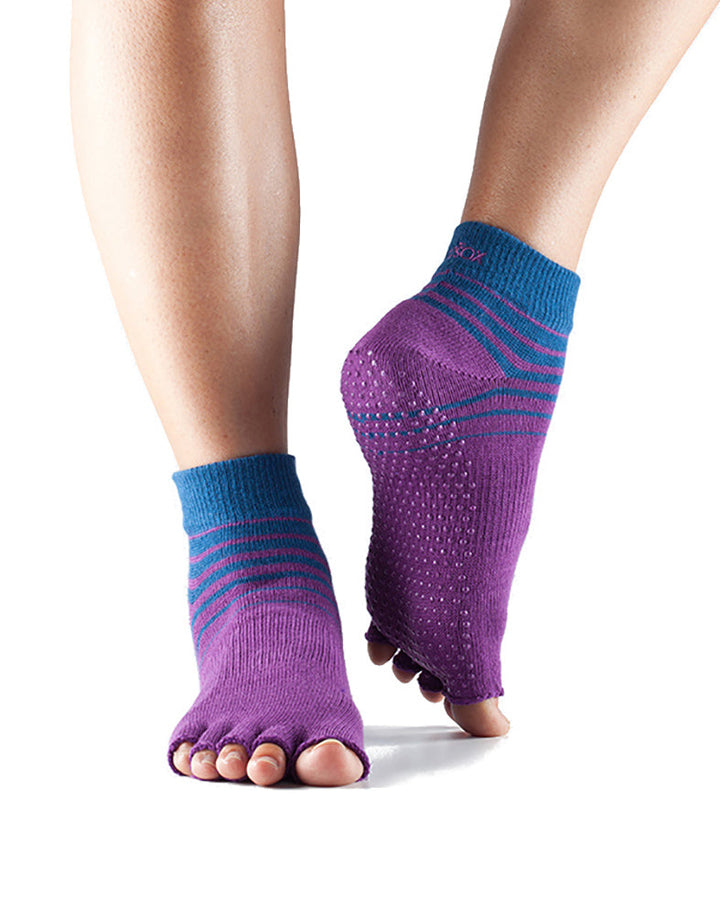 # Half Toe Ankle Grip Socks | Socks > Grip | ToeSox – ToeSox | Tavi | Vooray