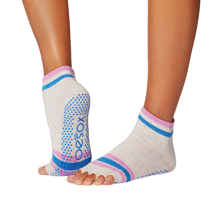 Half Toe Ankle Grip Socks | Socks > Grip | ToeSox – ToeSox | Tavi | Vooray