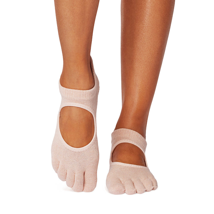 Full Toe Bellarina Grip Socks | Socks > Grip | ToeSox – ToeSox | Tavi | Vooray