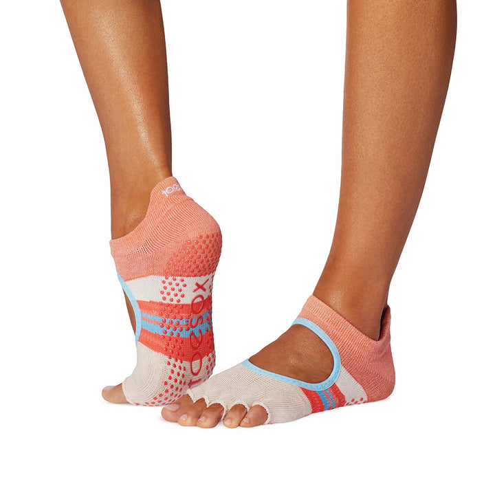 Half Toe Bellarina Grip Socks | Socks > Grip | ToeSox – ToeSox | Tavi | Vooray