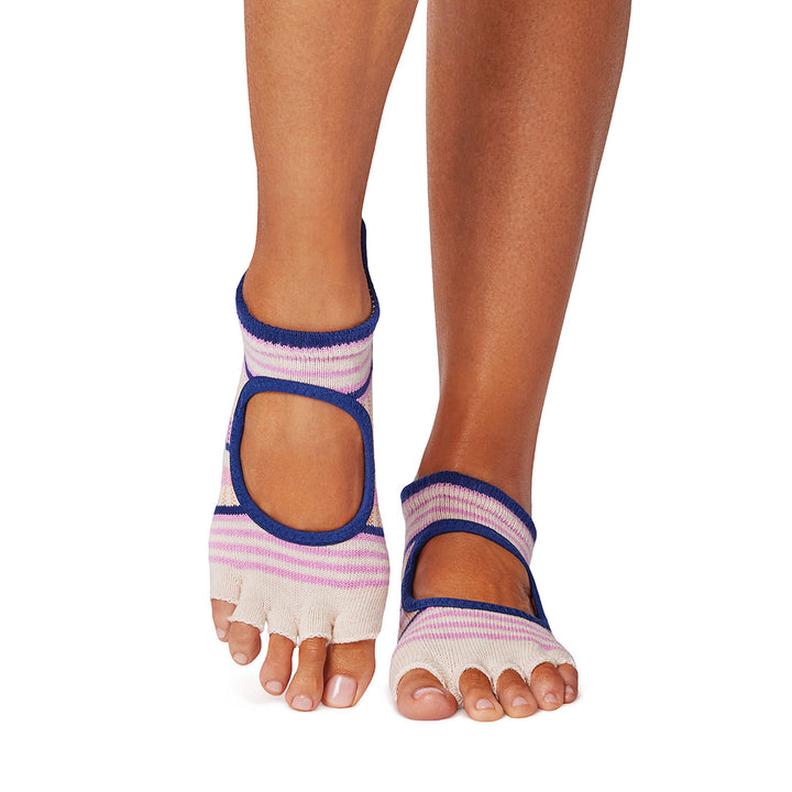 Half Toe Bellarina Grip Socks | Socks > Grip | ToeSox – ToeSox | Tavi | Vooray