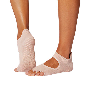 Half Toe Bellarina Grip Socks | Socks > Grip | ToeSox – ToeSox | Tavi | Vooray