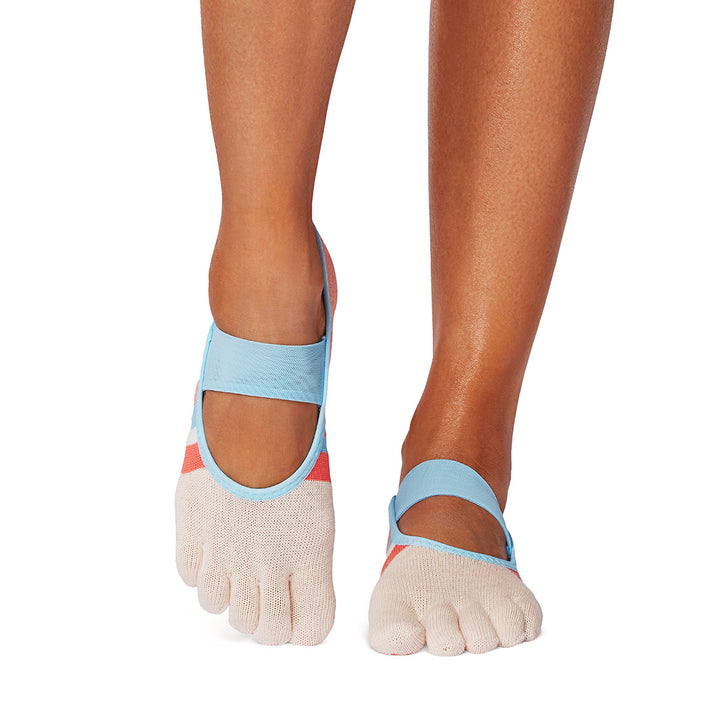 Full Toe Mia Grip Socks | Socks > Grip | ToeSox – ToeSox | Tavi | Vooray