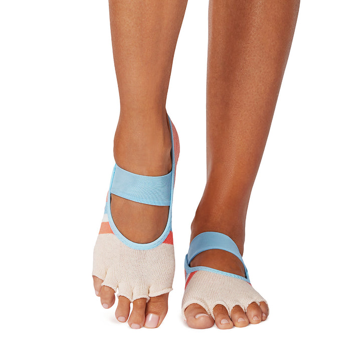 Half Toe Mia Grip Socks | Socks > Grip | ToeSox – ToeSox | Tavi | Vooray