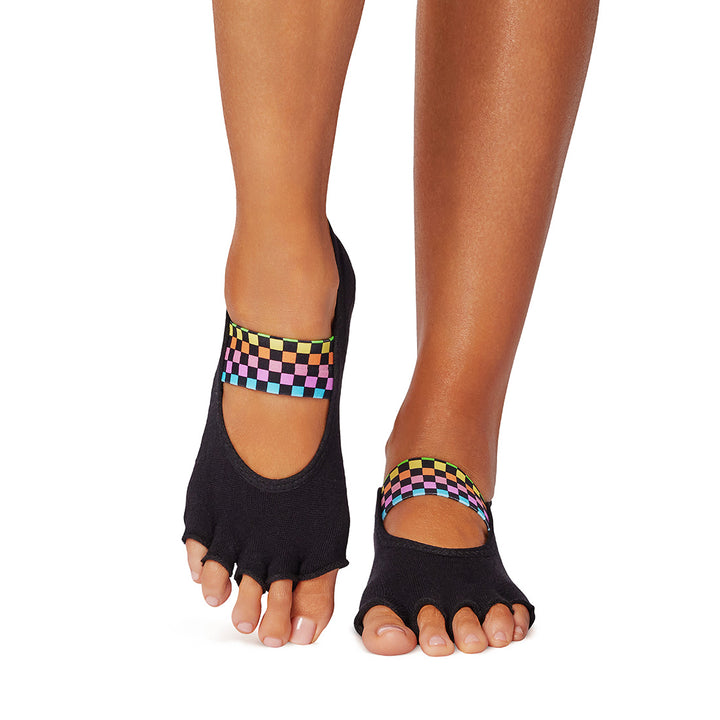 Half Toe Mia Grip Socks | Socks > Grip | ToeSox – ToeSox | Tavi | Vooray