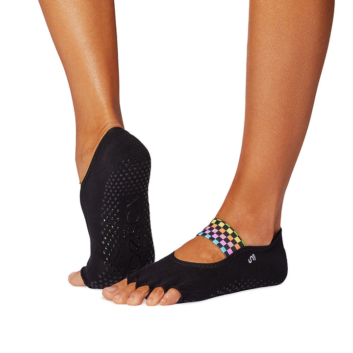 Half Toe Mia Grip Socks | Socks > Grip | ToeSox – ToeSox | Tavi | Vooray