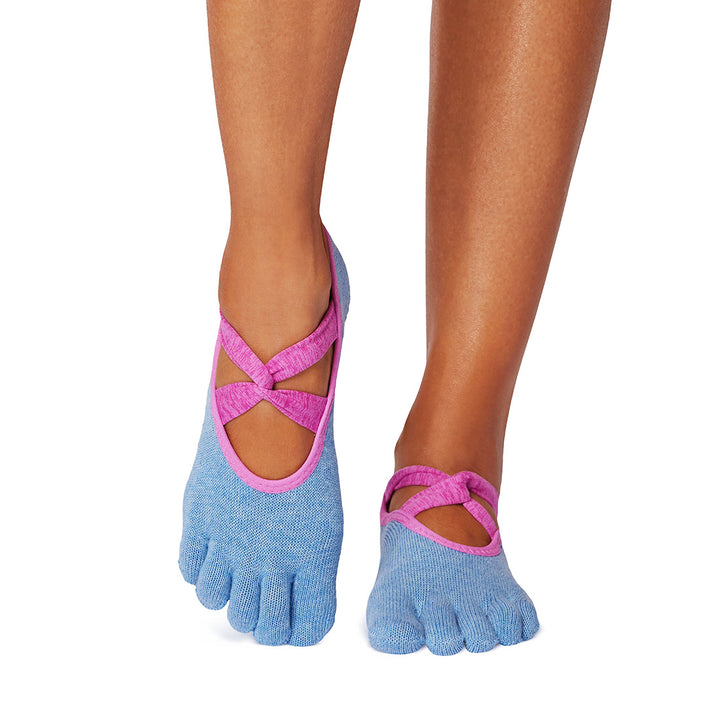 Full Toe Ivy Grip Socks | Socks > Grip | ToeSox – ToeSox | Tavi | Vooray