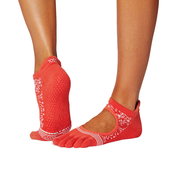 Full Toe Bellarina Tec Grip Socks | Socks > Grip | ToeSox – ToeSox | Tavi | Vooray