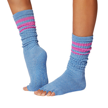 Half Toe Slouch Grip Socks | Socks > Grip | ToeSox – ToeSox | Tavi | Vooray