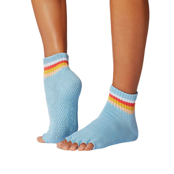 Half Toe Melody Grip Socks | Socks > Grip | ToeSox – ToeSox | Tavi | Vooray