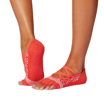 Half Toe Elle Tec Grip Socks | Socks > Grip | ToeSox – ToeSox | Tavi | Vooray