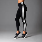 # High Waisted 7/8 Leggings | Bottoms > Leggings | Tavi – ToeSox | Tavi | Vooray