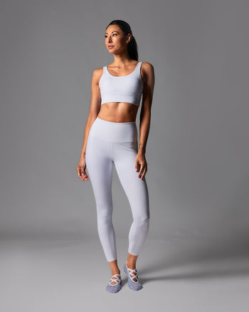 Buy White Cropped Leggings from Next Luxembourg