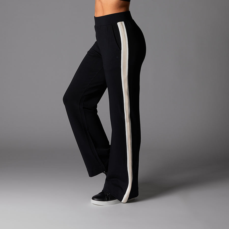 Black Tape Wide Leg Pant in Medium Tan – Style Trend Clothiers