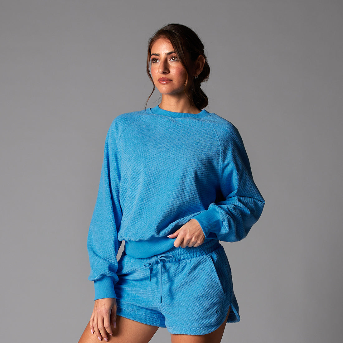 Cozy Collared Sweatshirt – ToeSox, Tavi