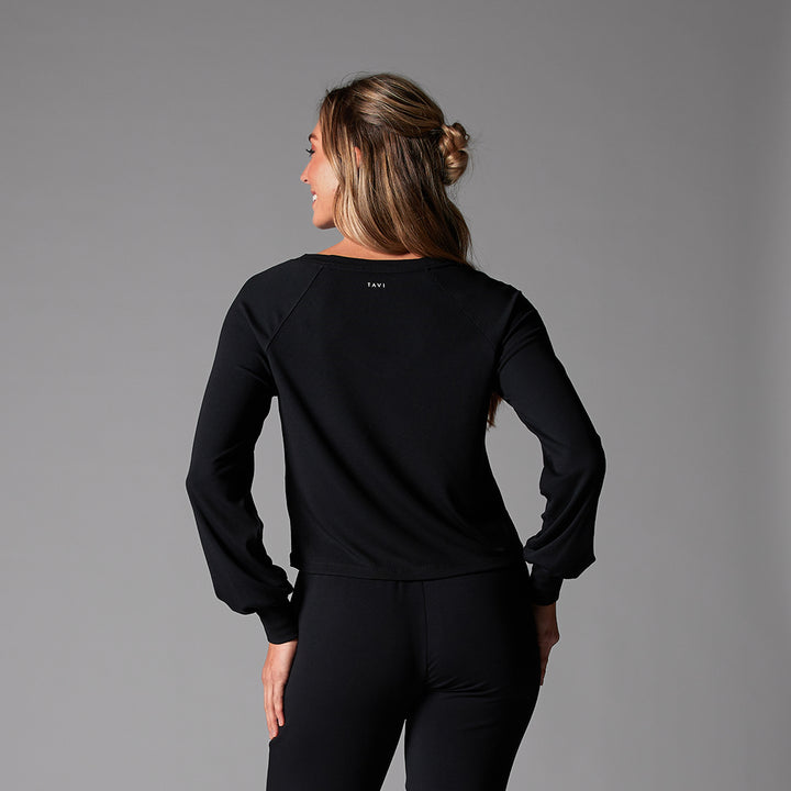 # Rib Long Sleeve | Tops > Long Sleeve | Tavi – ToeSox | Tavi | Vooray