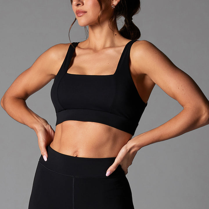 # Square Neck Bra | Sports Bras | Tavi – ToeSox | Tavi | Vooray