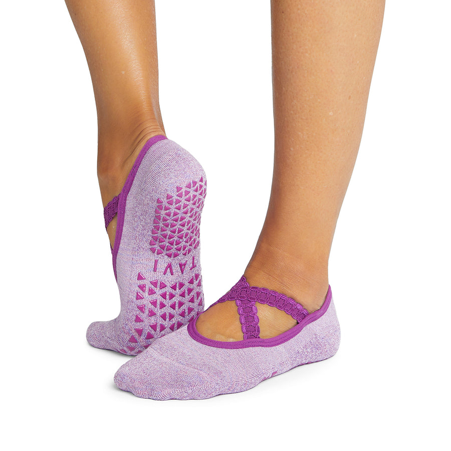 Tavi Noir Chloe Stone Grip Socks