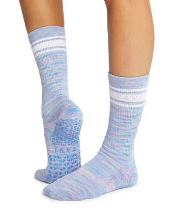 tavi noir grip socks medium, two pairs NWT - Helia Beer Co