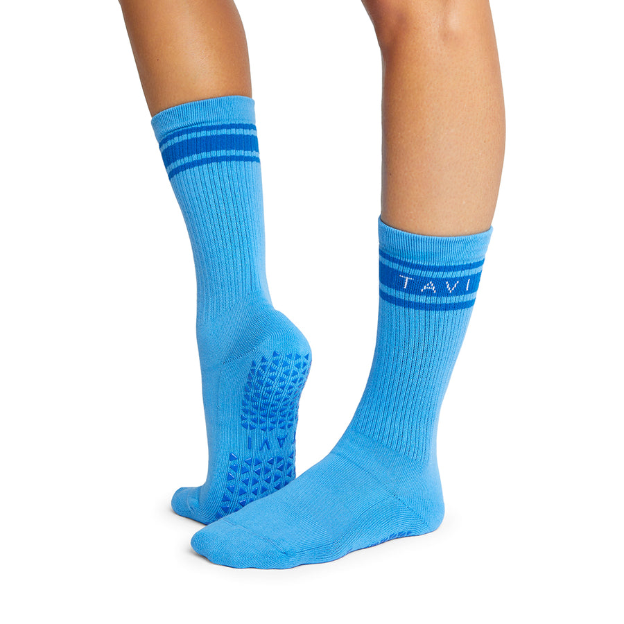 Tavi Noir Kai Grip socks, Charcoal, Small - Sissel UK