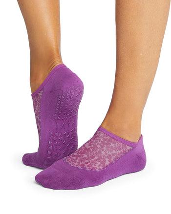  TAVI Women's Maddie Grip Socks - Non-Slip Pilates